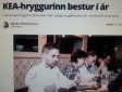 Enn ykir KEA hamborgarhryggurinn lang bestur